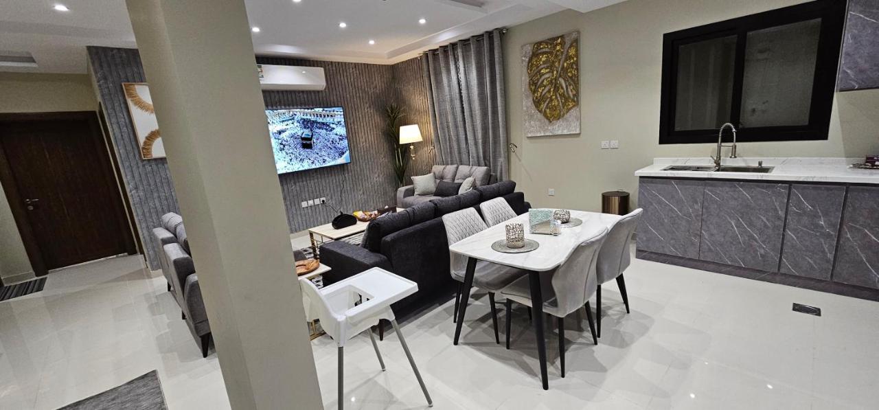 الشقق الفاخرة Modern Apartments Of 3 Bedrooms 5 Minutes To Haram Medina Kültér fotó