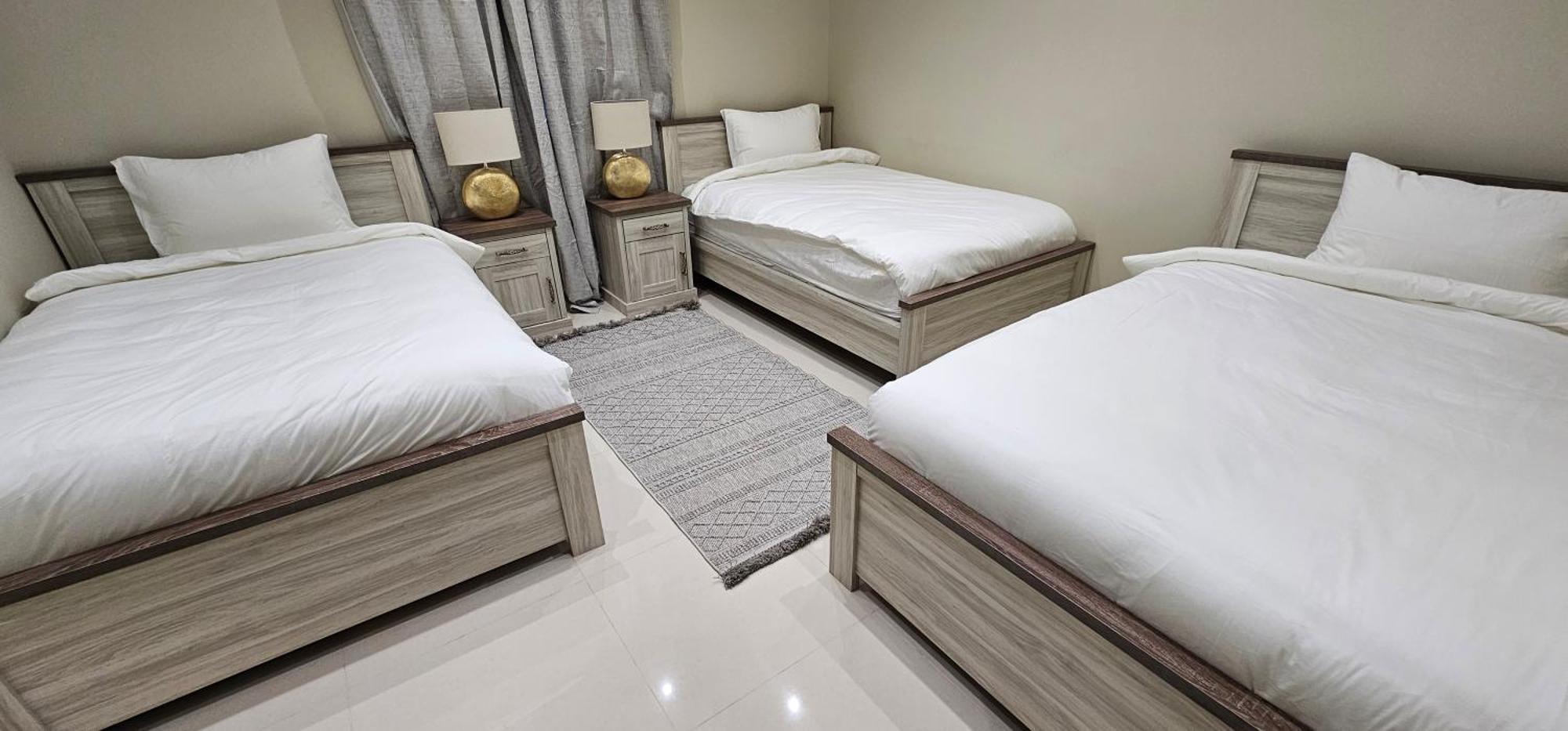 الشقق الفاخرة Modern Apartments Of 3 Bedrooms 5 Minutes To Haram Medina Kültér fotó