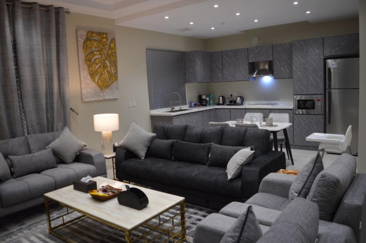 الشقق الفاخرة Modern Apartments Of 3 Bedrooms 5 Minutes To Haram Medina Kültér fotó