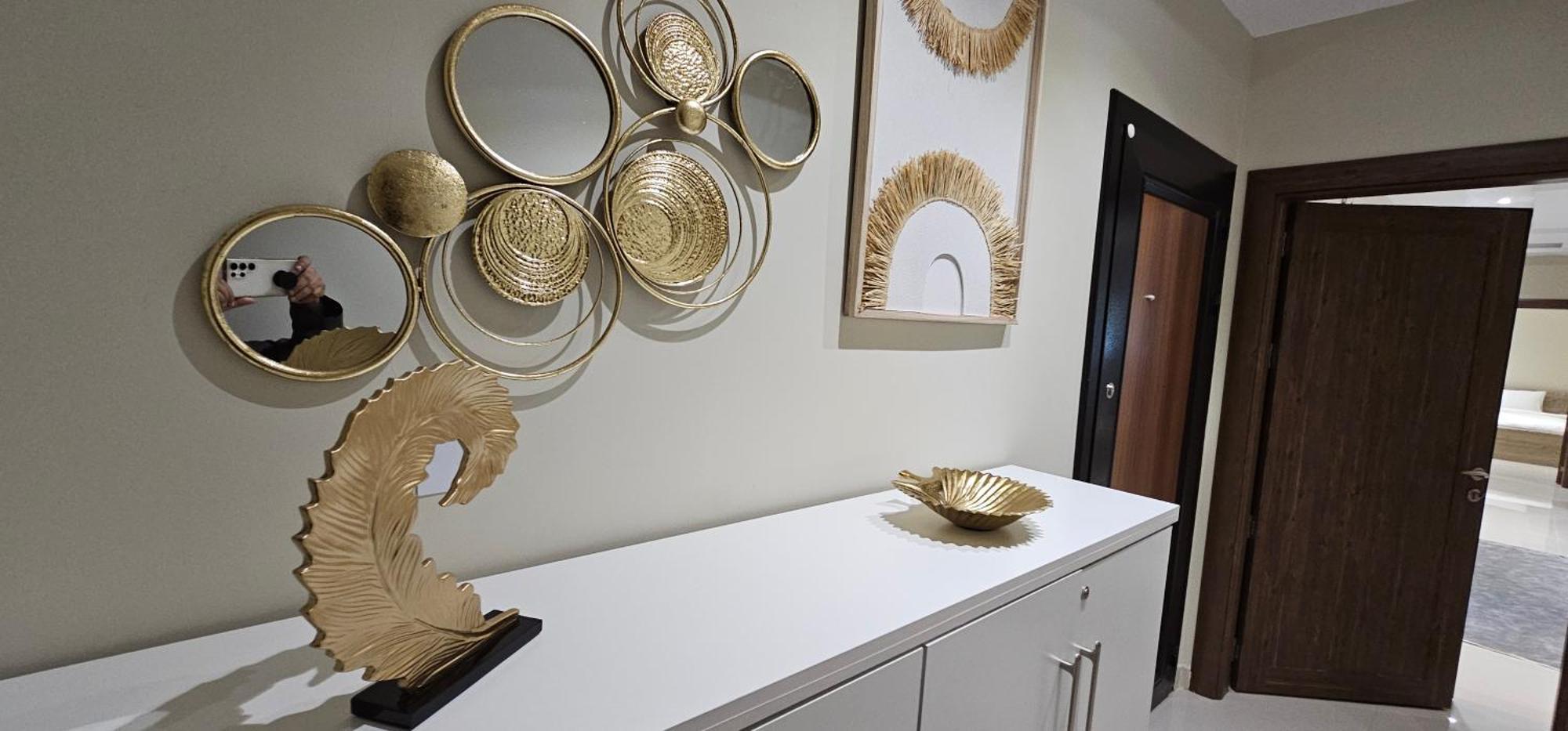 الشقق الفاخرة Modern Apartments Of 3 Bedrooms 5 Minutes To Haram Medina Kültér fotó
