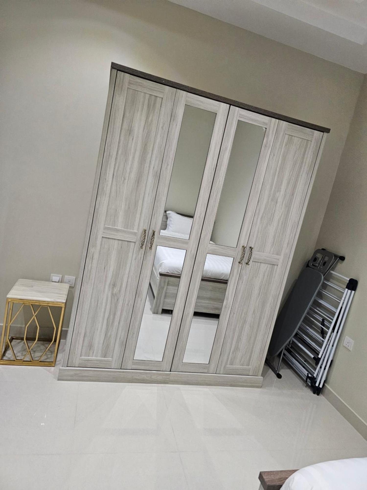 الشقق الفاخرة Modern Apartments Of 3 Bedrooms 5 Minutes To Haram Medina Kültér fotó