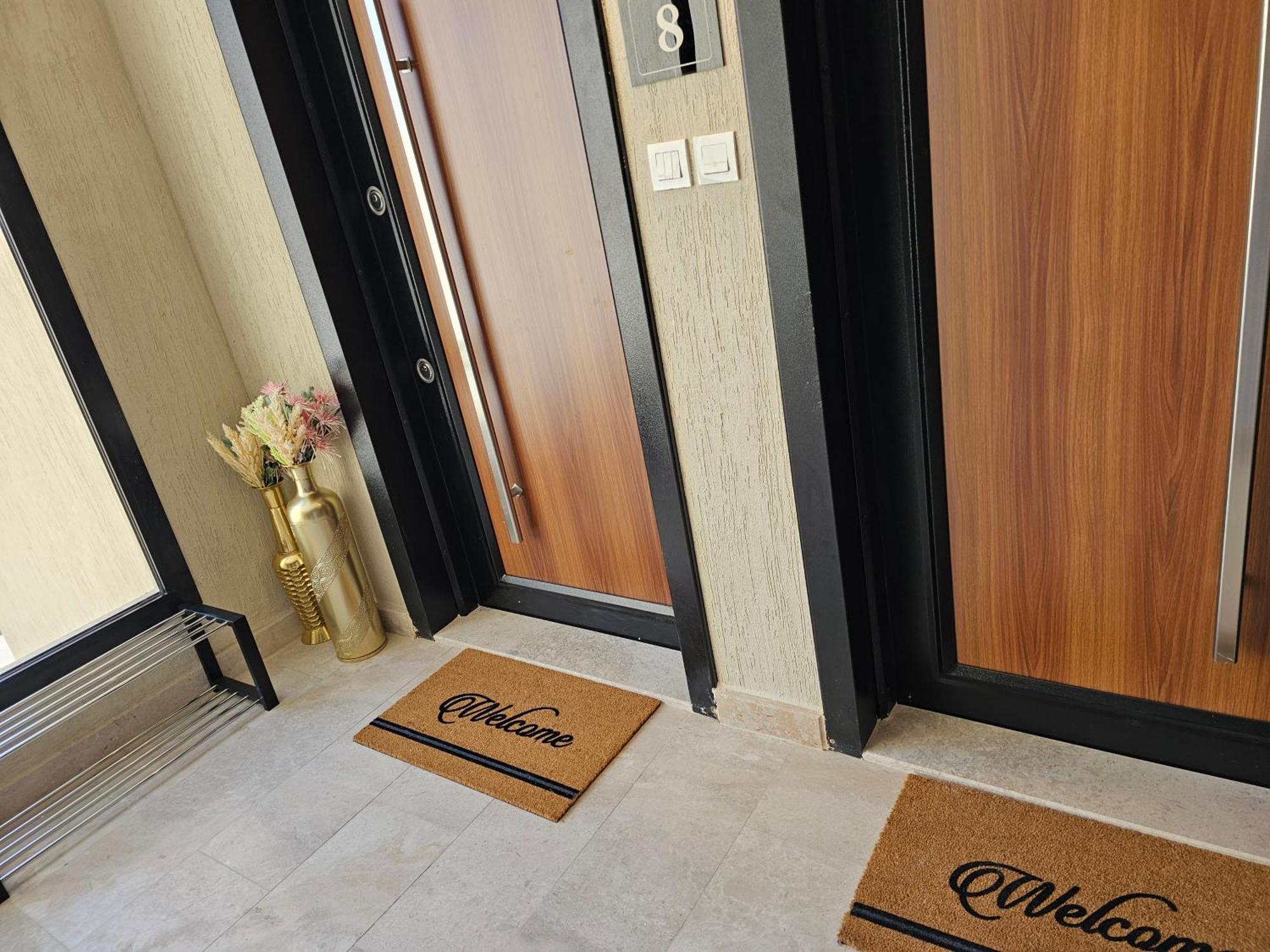 الشقق الفاخرة Modern Apartments Of 3 Bedrooms 5 Minutes To Haram Medina Kültér fotó